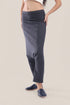 Jacquard harem pants